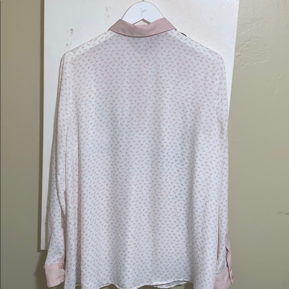 FREE PEOPLE EQUESTRIAN SOFT PINK TOP - Picture 5 of 6